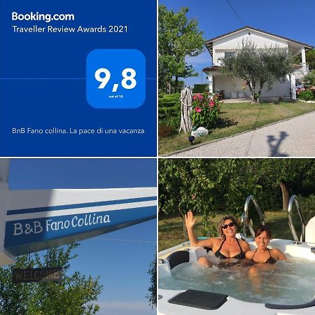 Bnb Fano Collina. La Pace Di Una Vacanza Piagge Exterior photo