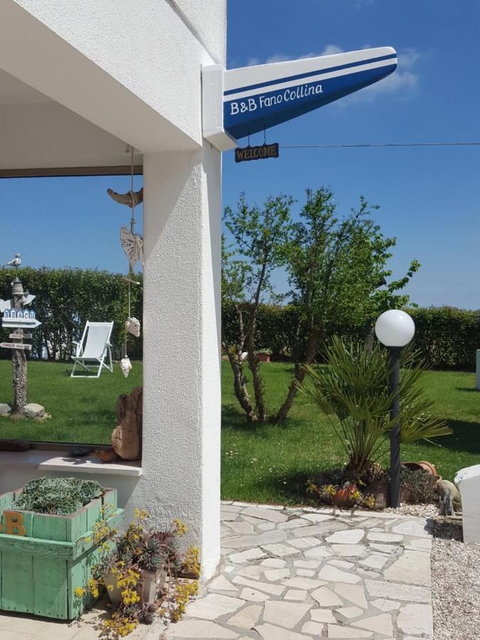 Bnb Fano Collina. La Pace Di Una Vacanza Piagge Exterior photo